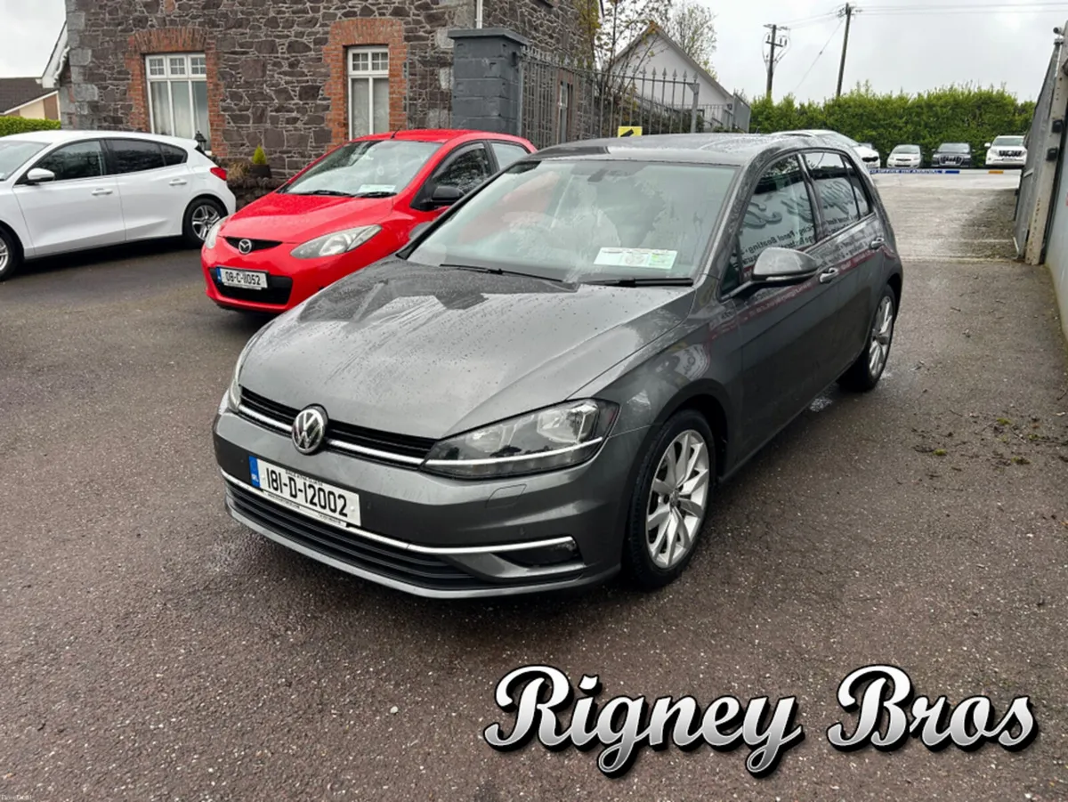 Volkswagen Golf HIGHLINE 1.6 TDI MANUAL 5SPEED 5DR - Image 3