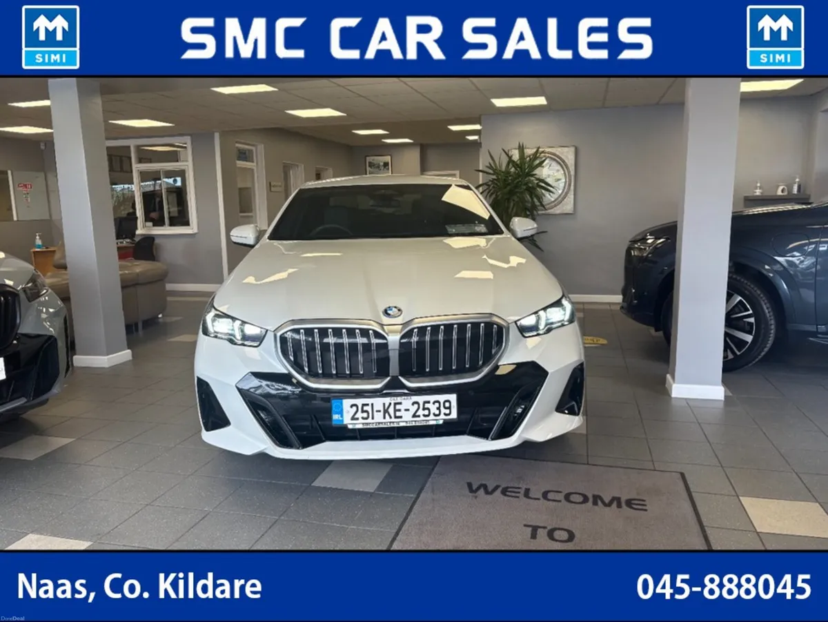 BMW 5-Series 530E M SPORT S5MF 4DR AUTO - Image 3
