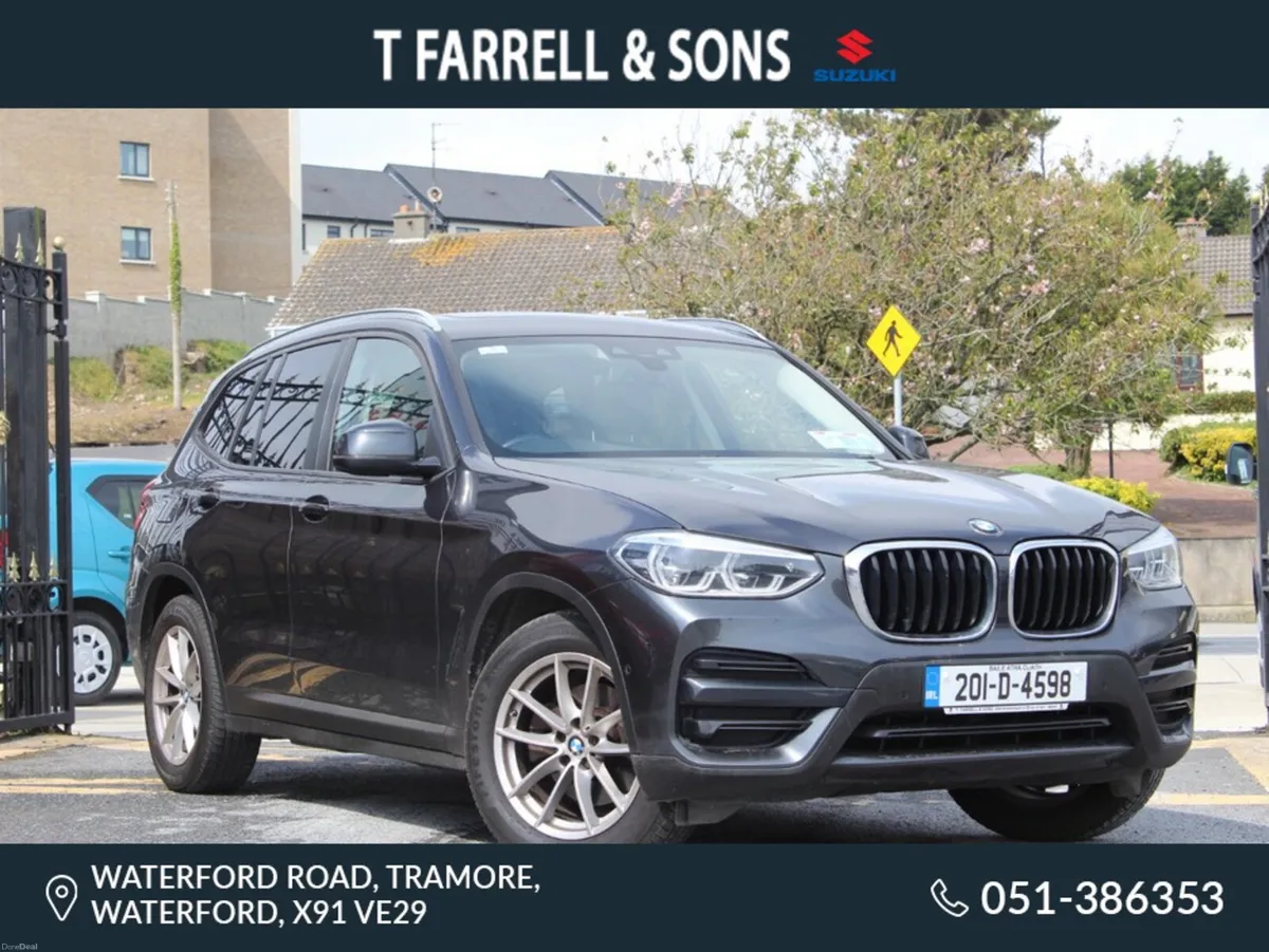 BMW X3 XDRIVE20D X DRIVE 20D SE X3SB 5DR AUTO - Image 2