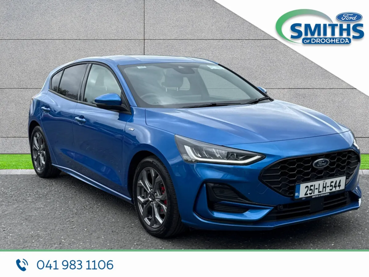 Ford Focus ST-LINE 1.0T 125PS - Image 1