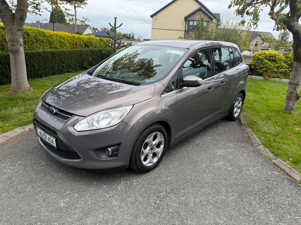 7 seat Ford Grand C-Max 2014 - Image 5