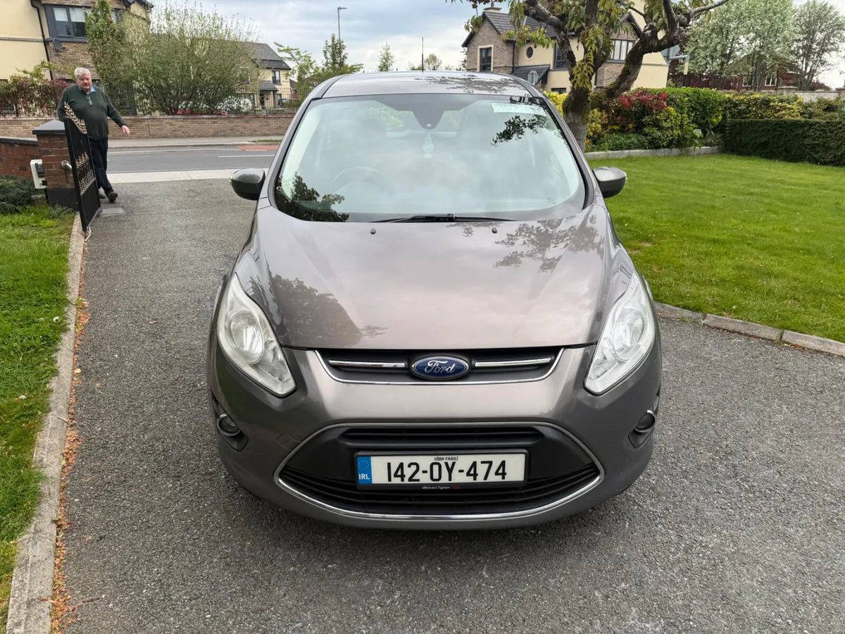 7 seat Ford Grand C-Max 2014 - Image 3
