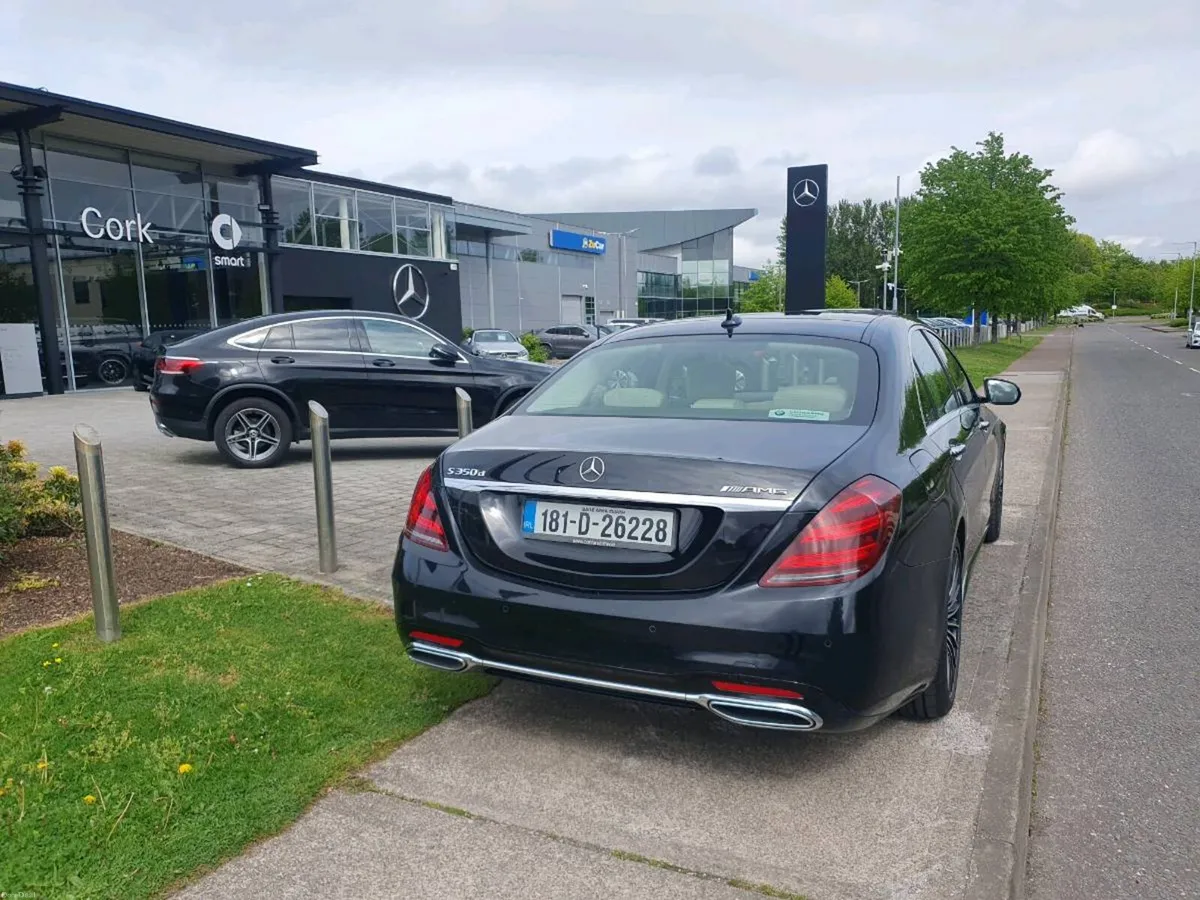 2018 MERCEDES S350 AMG LWB IVORY LEATHER - Image 3