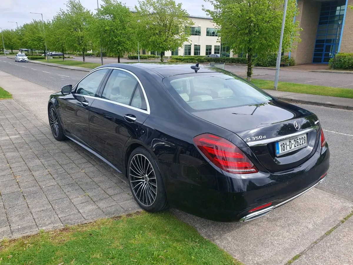 2018 MERCEDES S350 AMG LWB IVORY LEATHER - Image 3