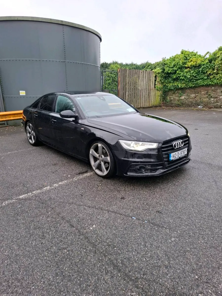 Audi a6 sline black edition - Image 1