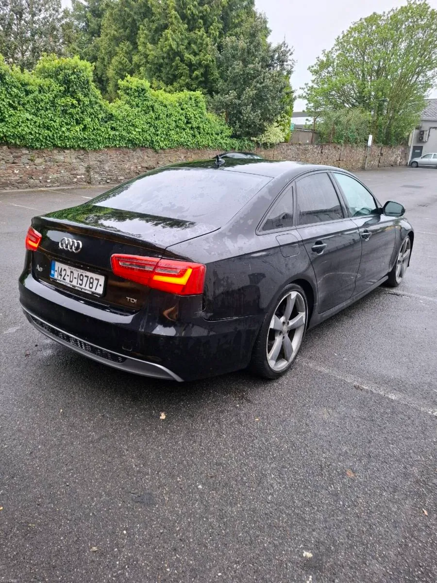 Audi a6 sline black edition - Image 3