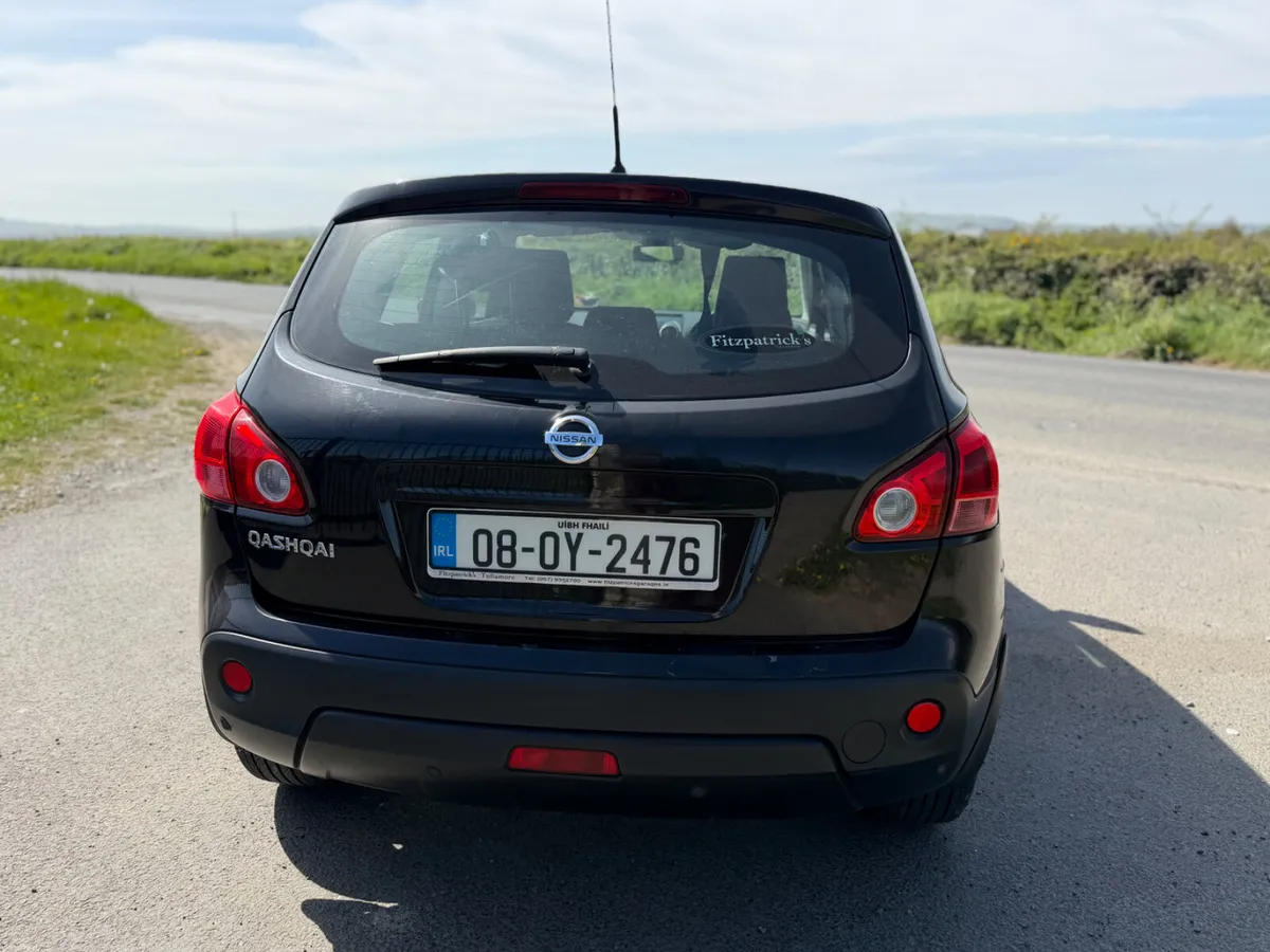 2008 Nissan Qashqai 1.6 Petrol Automatic Low Milea - Image 3