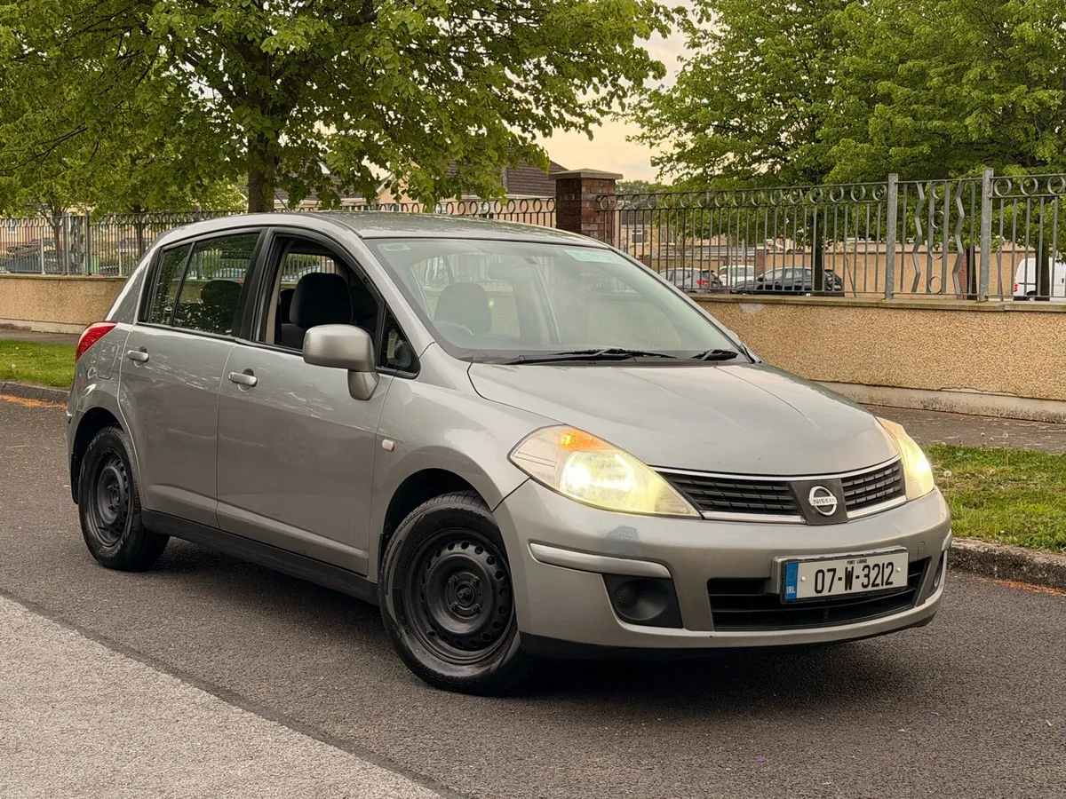 NISSAN TIIDA 1.6 petrol NCT & TAX - Image 1