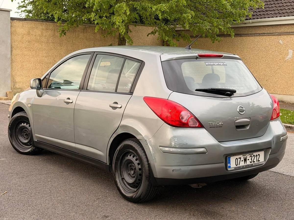 NISSAN TIIDA 1.6 petrol NCT & TAX - Image 3