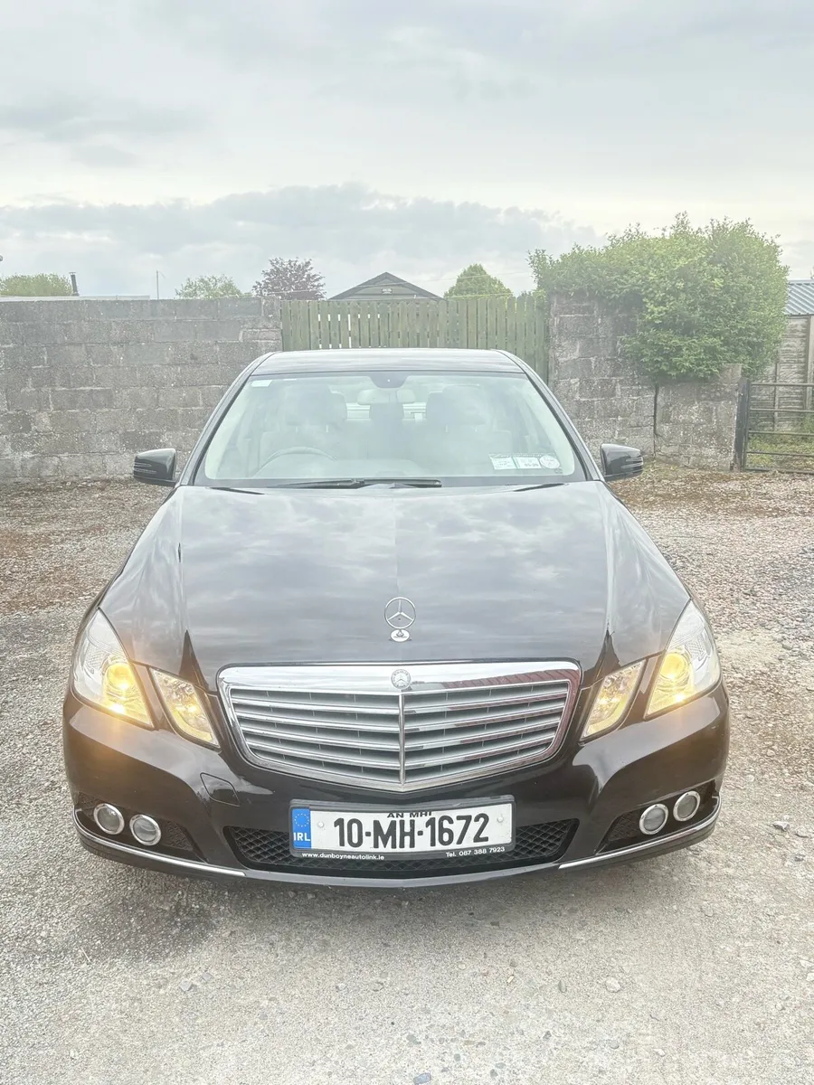 Mercedes Benz E Class E200 Low Mileage [NCT + Tax] - Image 1