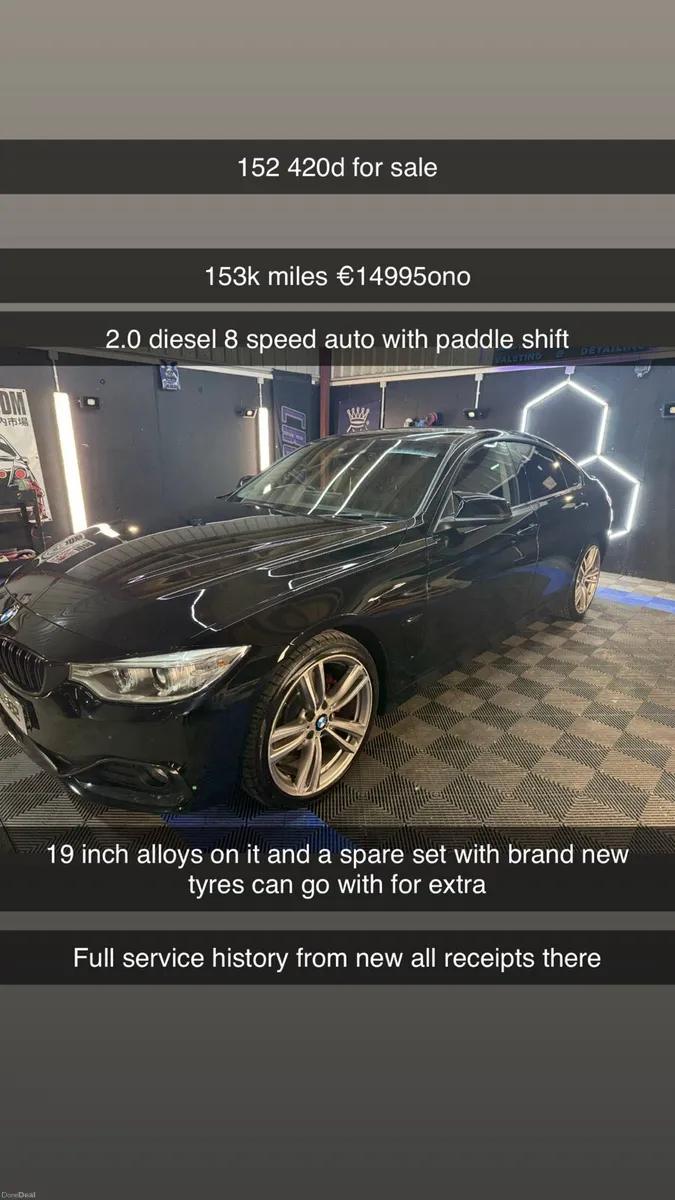BMW 420D grand coupe - Image 3