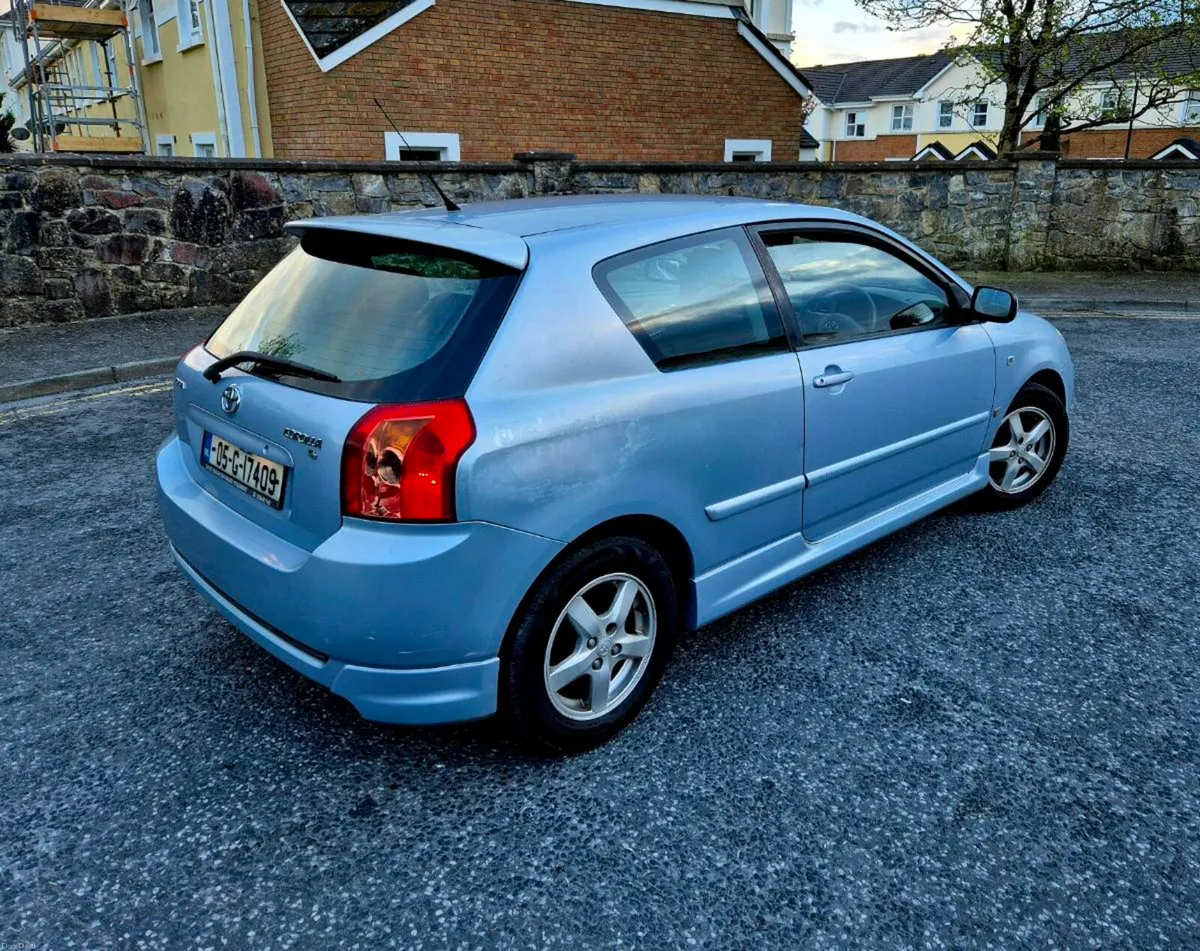 2005 TOYOTA COROLLA - Image 4