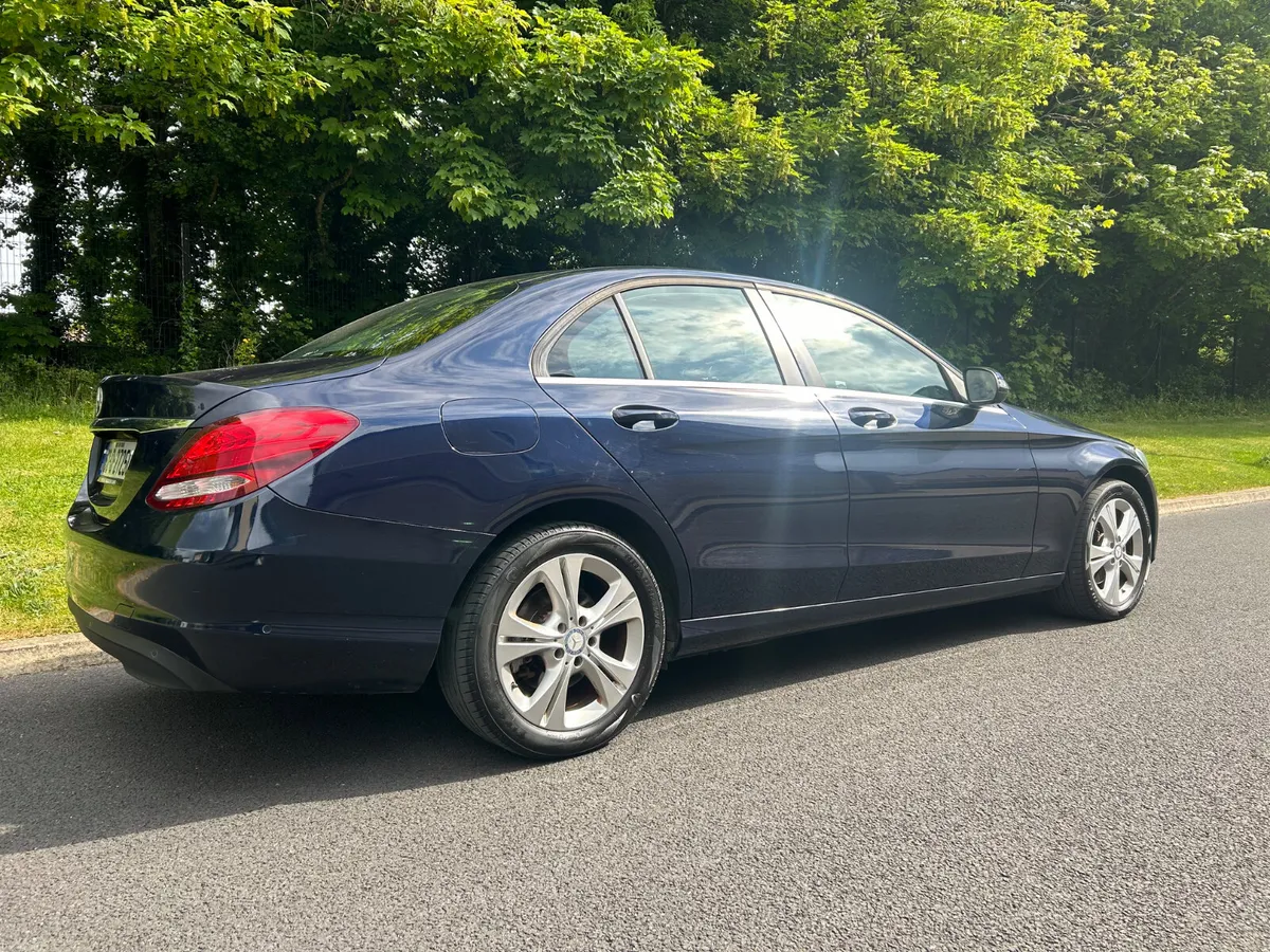 Mercedes-Benz C-Class 2016 AUTOMATIC - Image 2