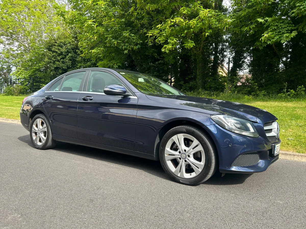 Mercedes-Benz C-Class 2016 AUTOMATIC - Image 1
