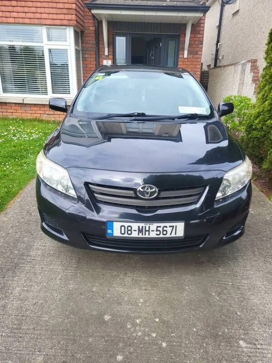 2008 Toyota Corolla - Image 1