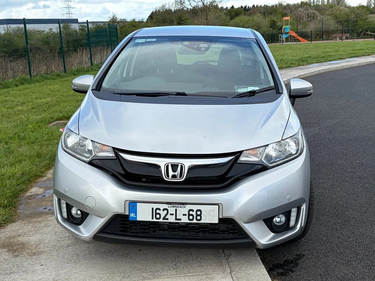 HONDA JAZZ 2016 NCT AND TAX LOW MILEAGE - Image 2