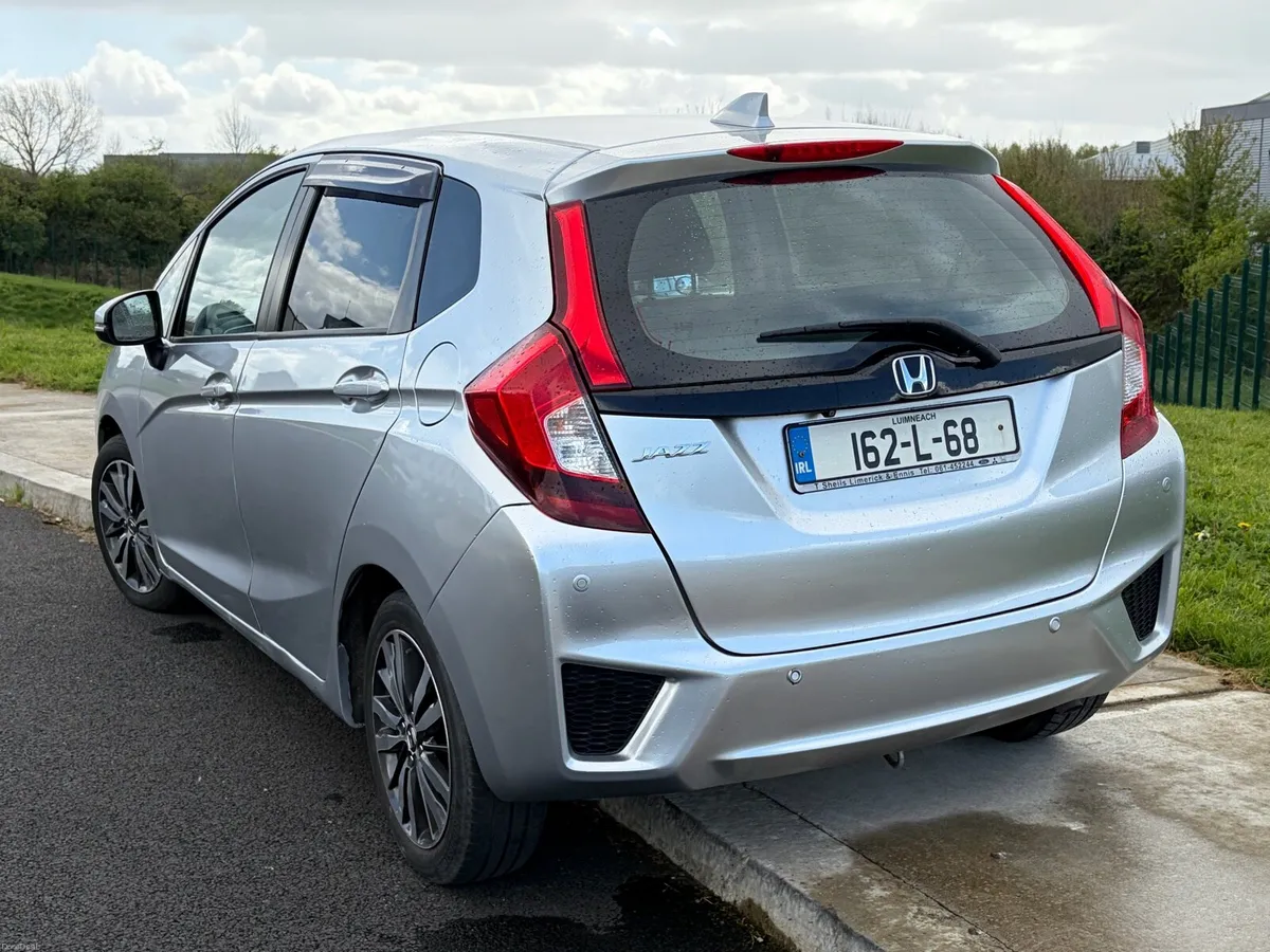 HONDA JAZZ 2016 NCT AND TAX LOW MILEAGE - Image 4