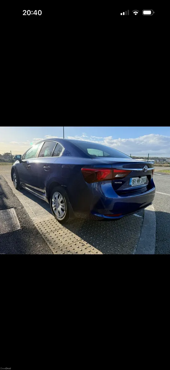161 TOYOTA AVENSIS 1.6 DIESEL NEW NCT & TAX - Image 3