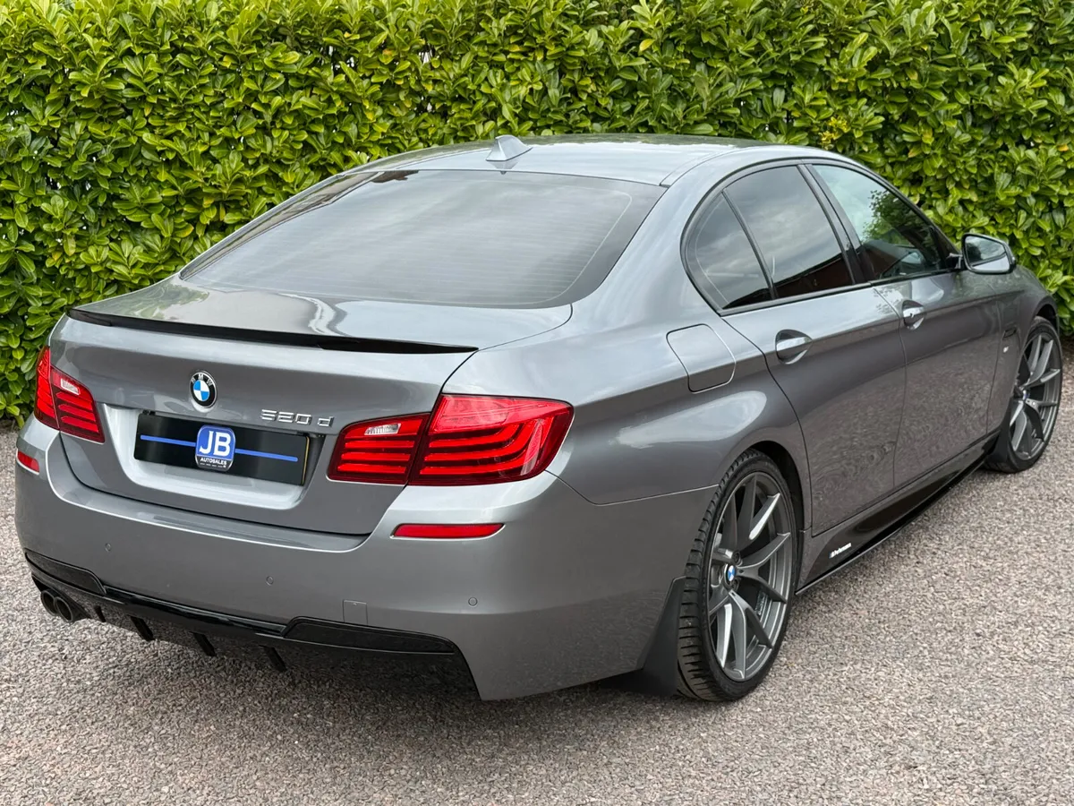 BMW 520D F10 M Sport Auto **New 20Alloys included* - Image 3