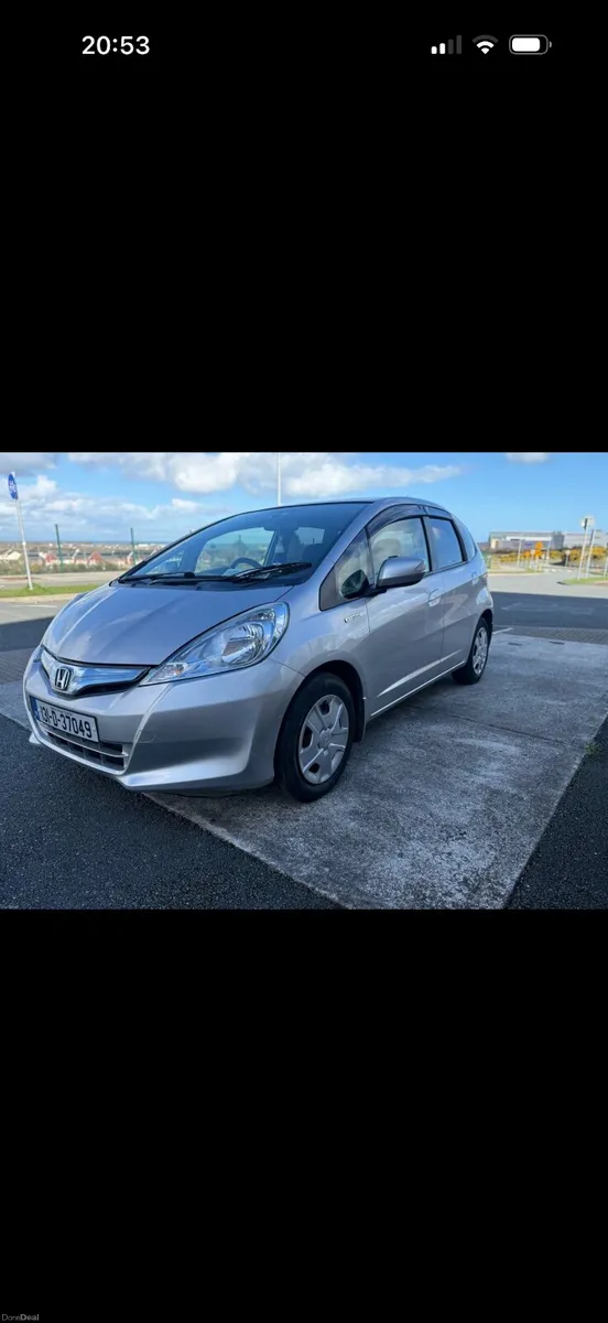 131 Honda Fit / Jazz 1.3 Hybrid Petrol - Image 1