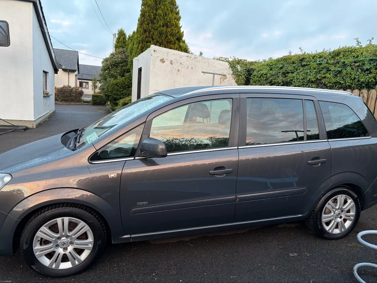 Vauxhall Zafira 2013 - Image 4
