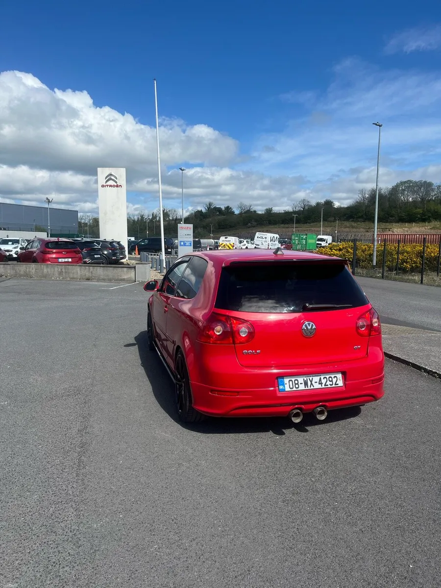 golf GT sport 2008 - Image 4