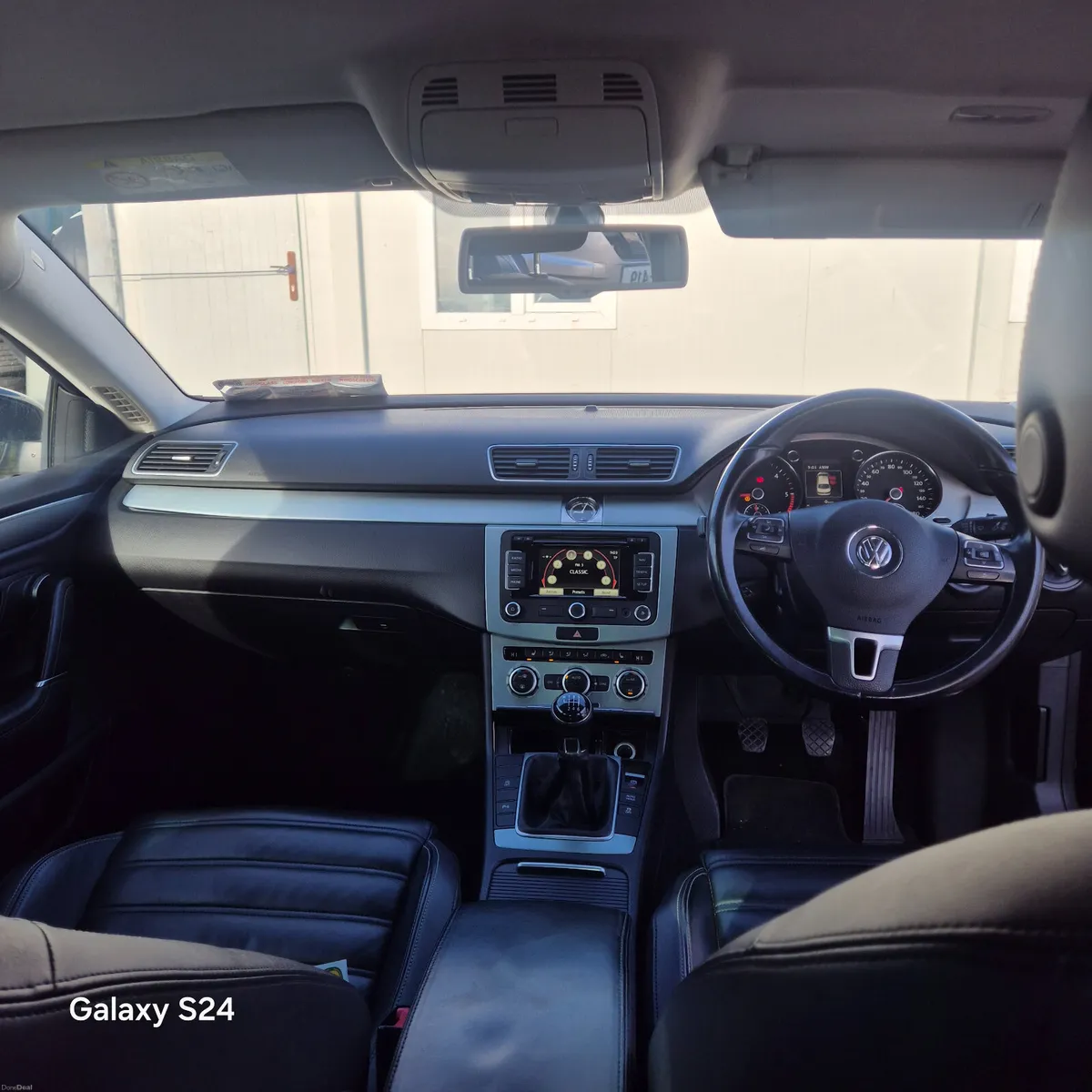 Volkswagen CC 2014 2.0 tdi gt model just passed nc - Image 3