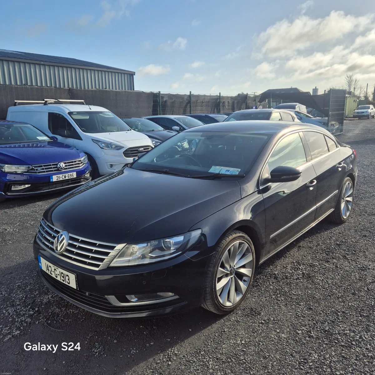 Volkswagen CC 2014 2.0 tdi gt model just passed nc - Image 1