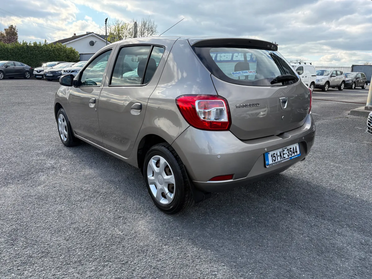 Dacia Sandero Alt.1.5DCi Irish low kms 2015 - Image 3