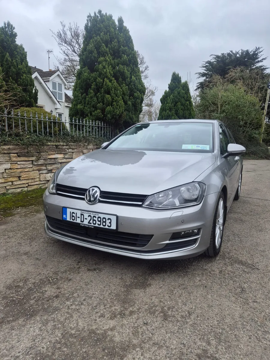 Volkswagen Golf 2016 1.2 tdi highline automatic - Image 3