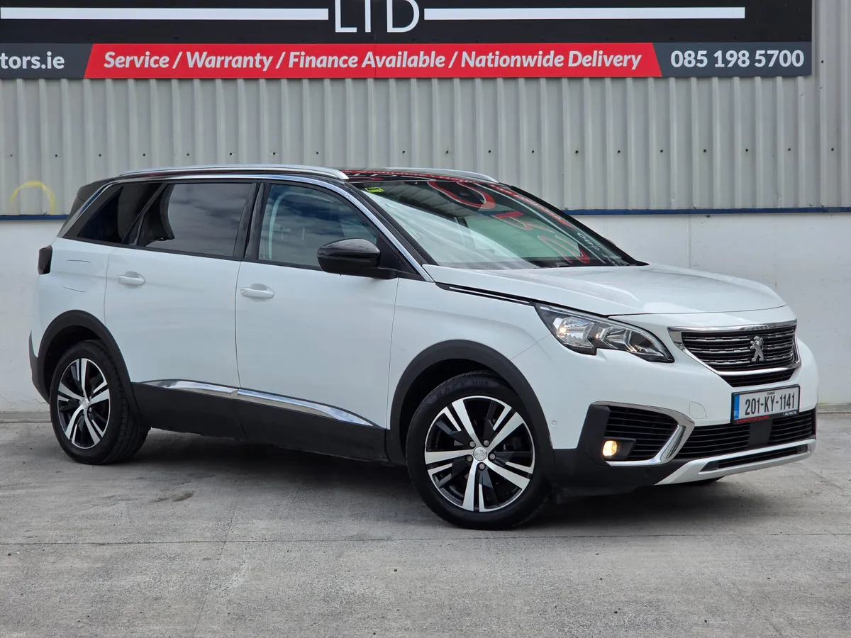 2020 PEUGEOT 5008 7 SEATER HIGH SPEC ALLURE FSH - Image 4