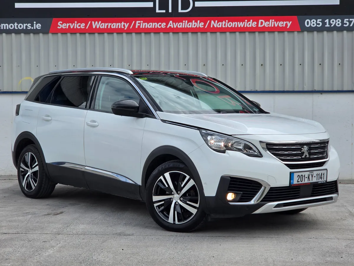 2020 PEUGEOT 5008 7 SEATER HIGH SPEC ALLURE FSH - Image 3