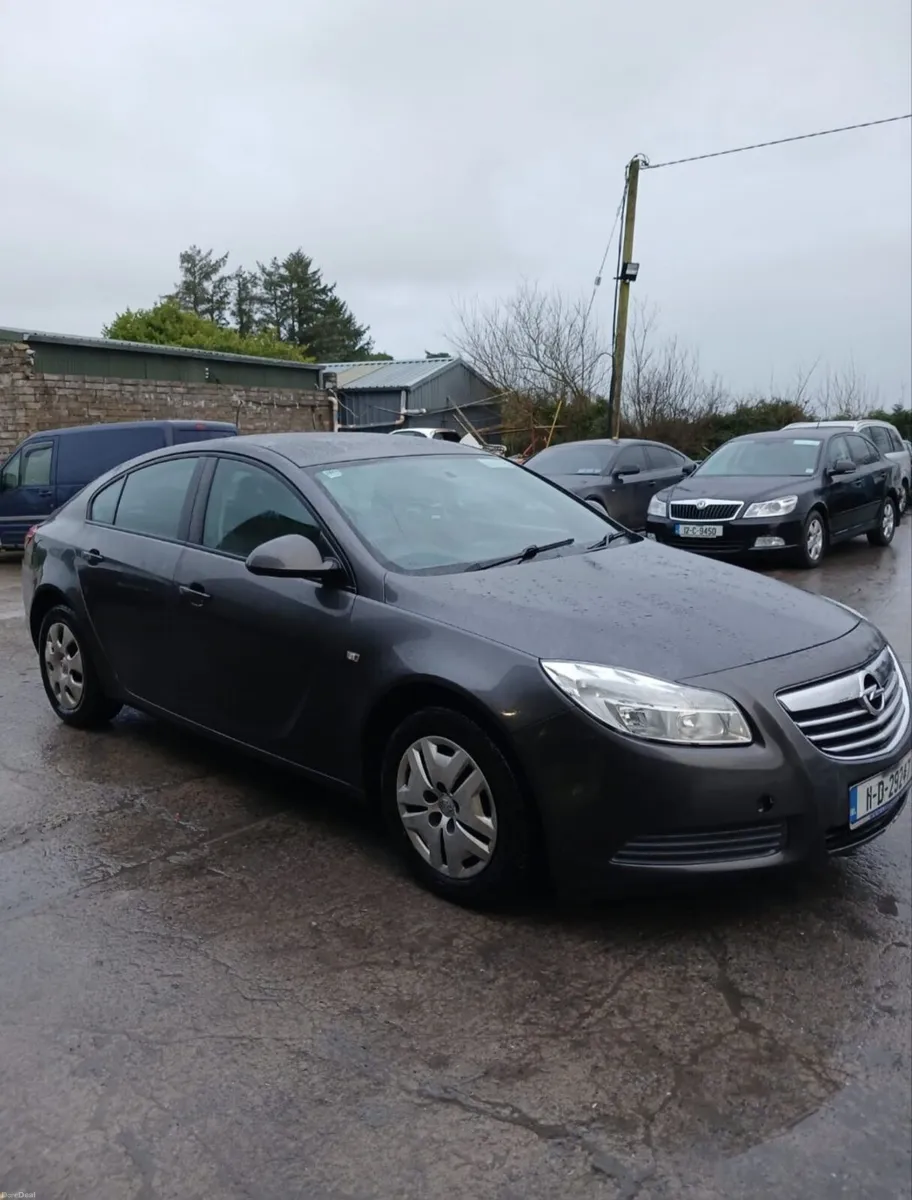 Opel Insignia 2011 - Image 2