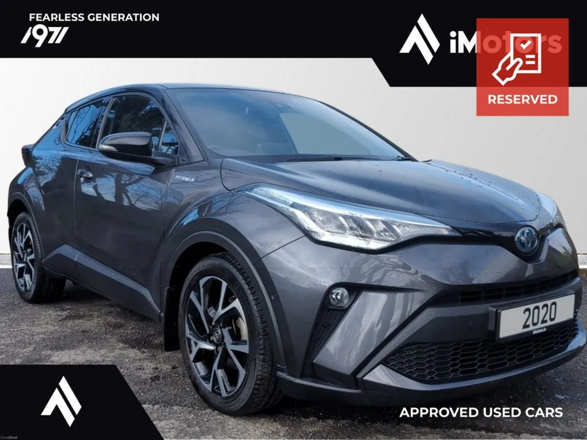 Toyota C-HR DESIGN - Image 1
