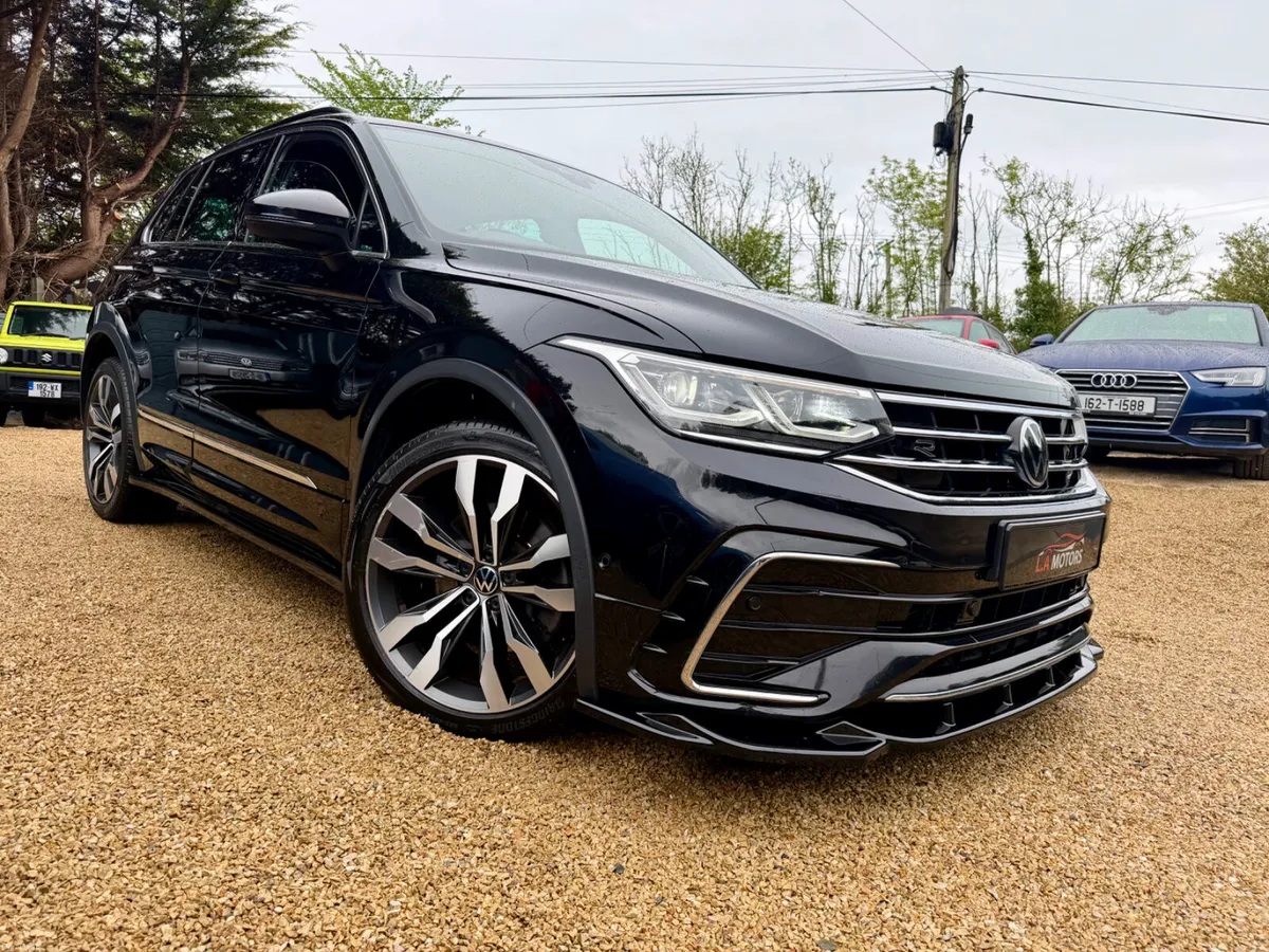 2023 Volkswagen Tiguan R-Line 1.4tsi Phev Hybrid - Image 2