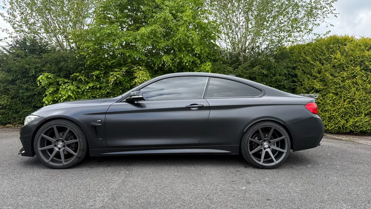 BMW 420 coupe MSport auto. New NCT 08.2027 - Image 5
