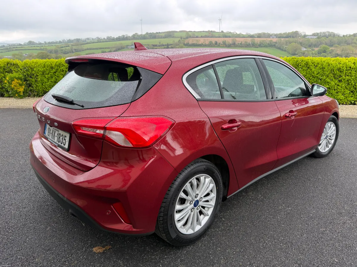 2019(191)Ford Focus 1.5 Diesel 120hp 5Dr Titanium - Image 4