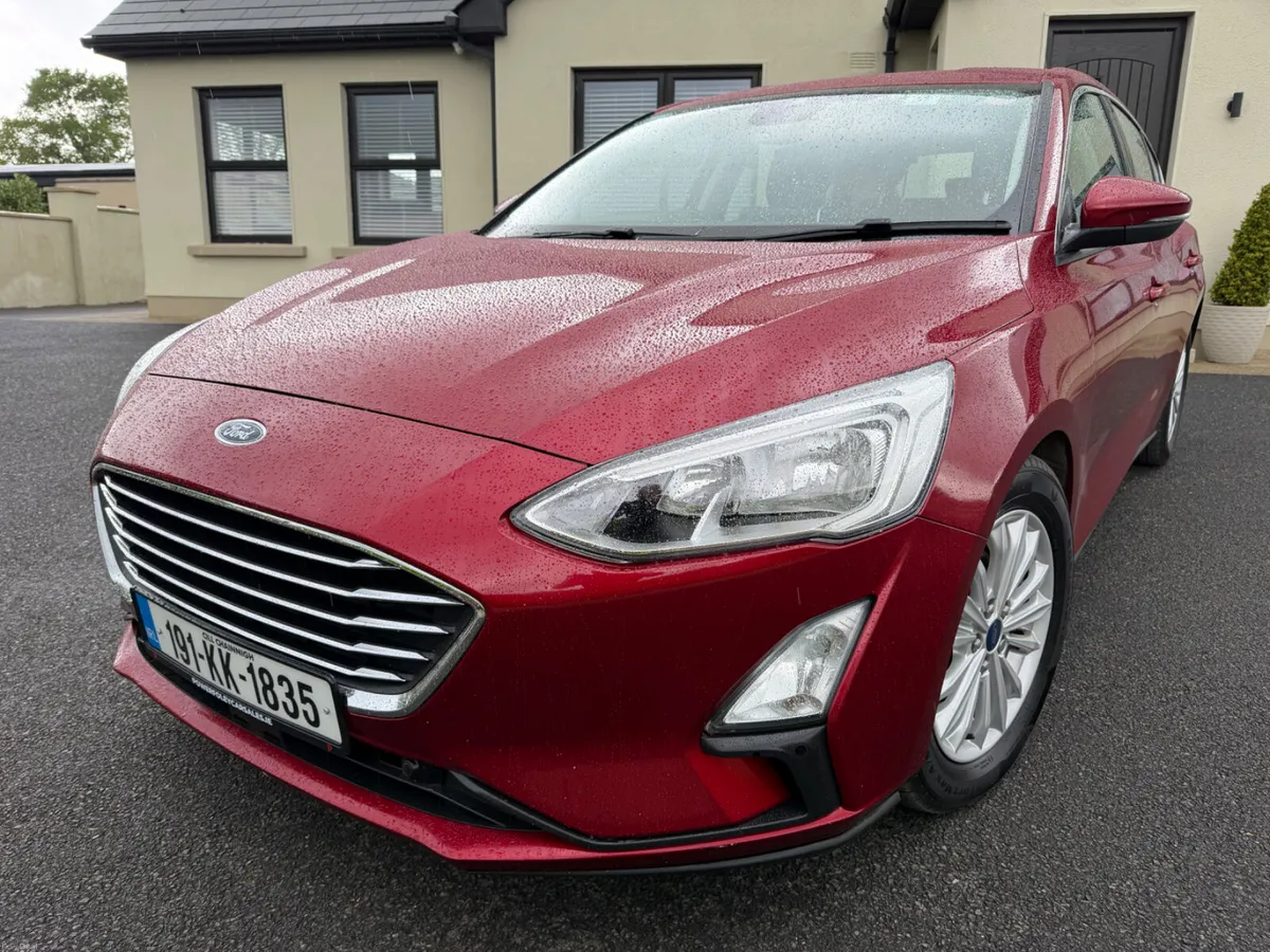2019(191)Ford Focus 1.5 Diesel 120hp 5Dr Titanium - Image 1