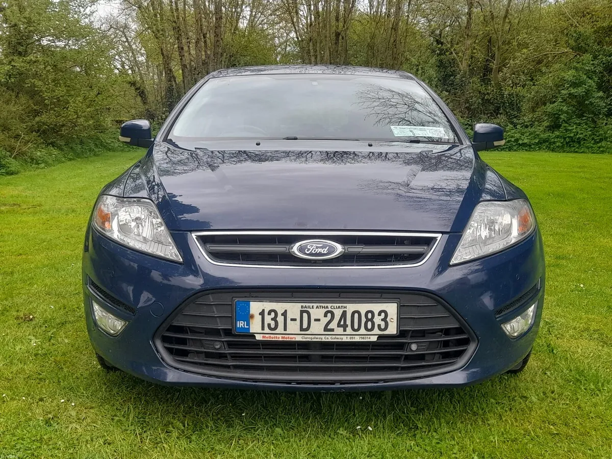 2013 Ford mondeo LONG TAX AND TEST - Image 1