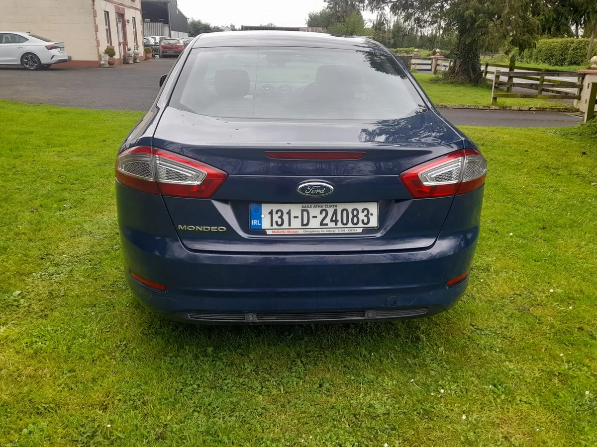 2013 Ford mondeo LONG TAX AND TEST - Image 3