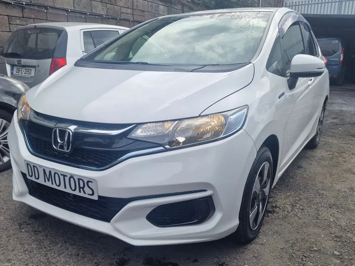 Honda Fit/Jazz 2019 self charging hybrid - Image 4
