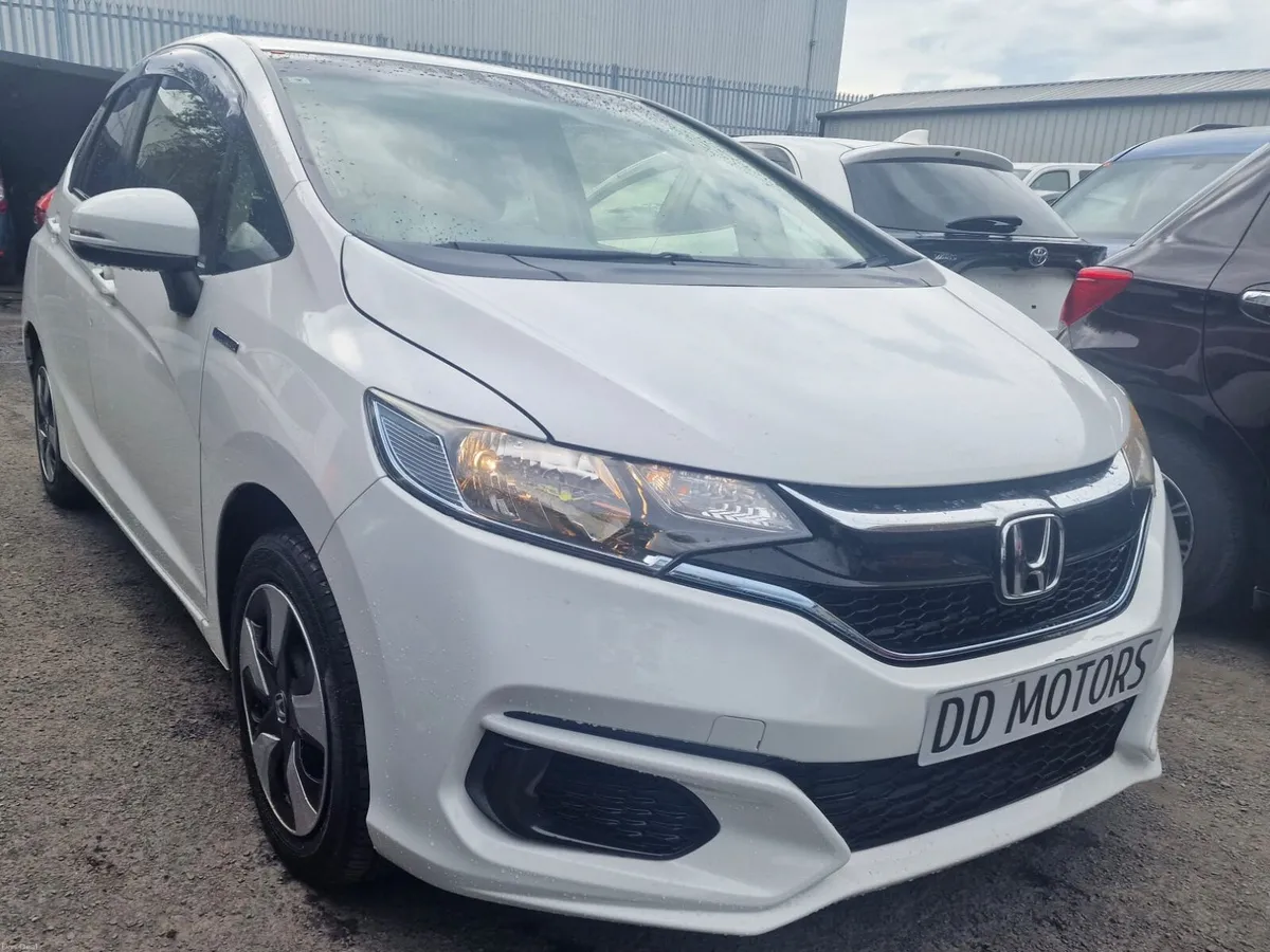 Honda Fit/Jazz 2019 self charging hybrid - Image 2