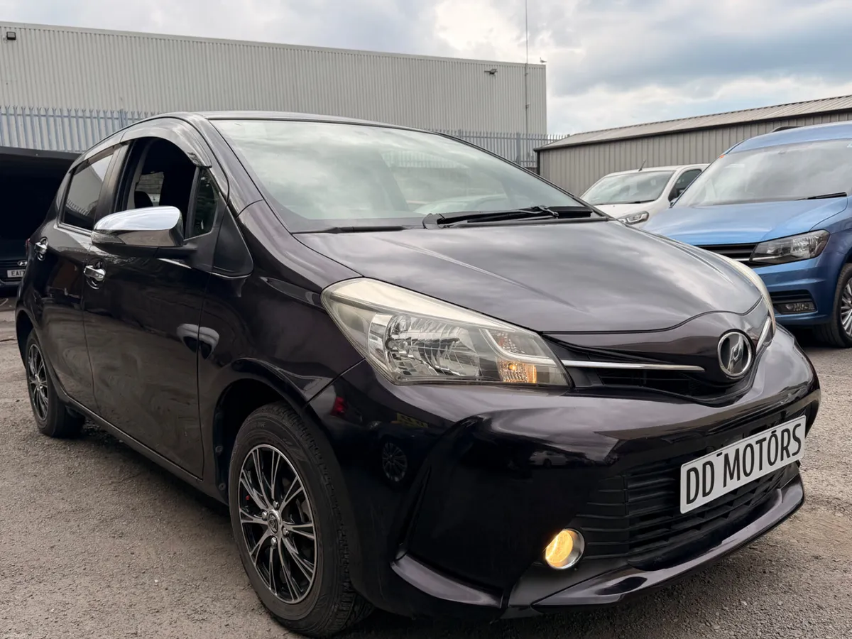 Toyota Vitz/ Yaris 2014 1.3 Automatic - Image 2