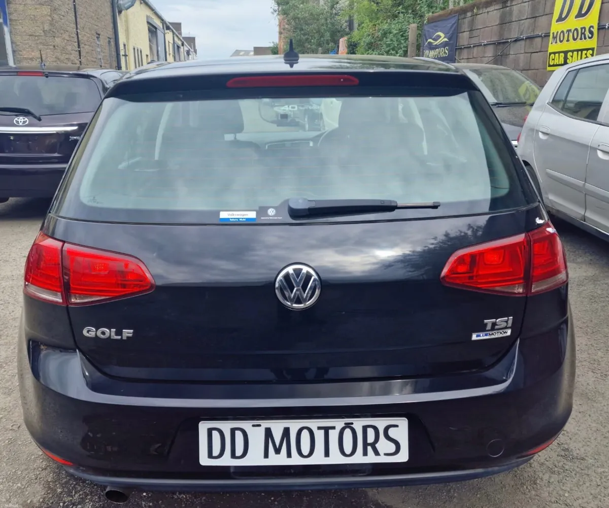 VOLKSWAGEN GOLF 2014 1.2 AUTOMATIC - Image 4