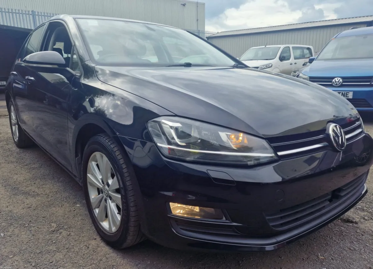 VOLKSWAGEN GOLF 2014 1.2 AUTOMATIC - Image 2