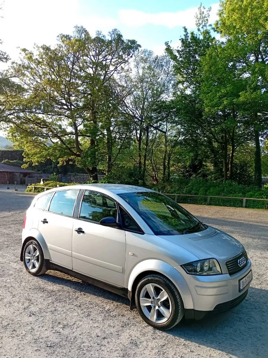 RARE AUDI A2 FUTURE CLASSIC. - Image 1
