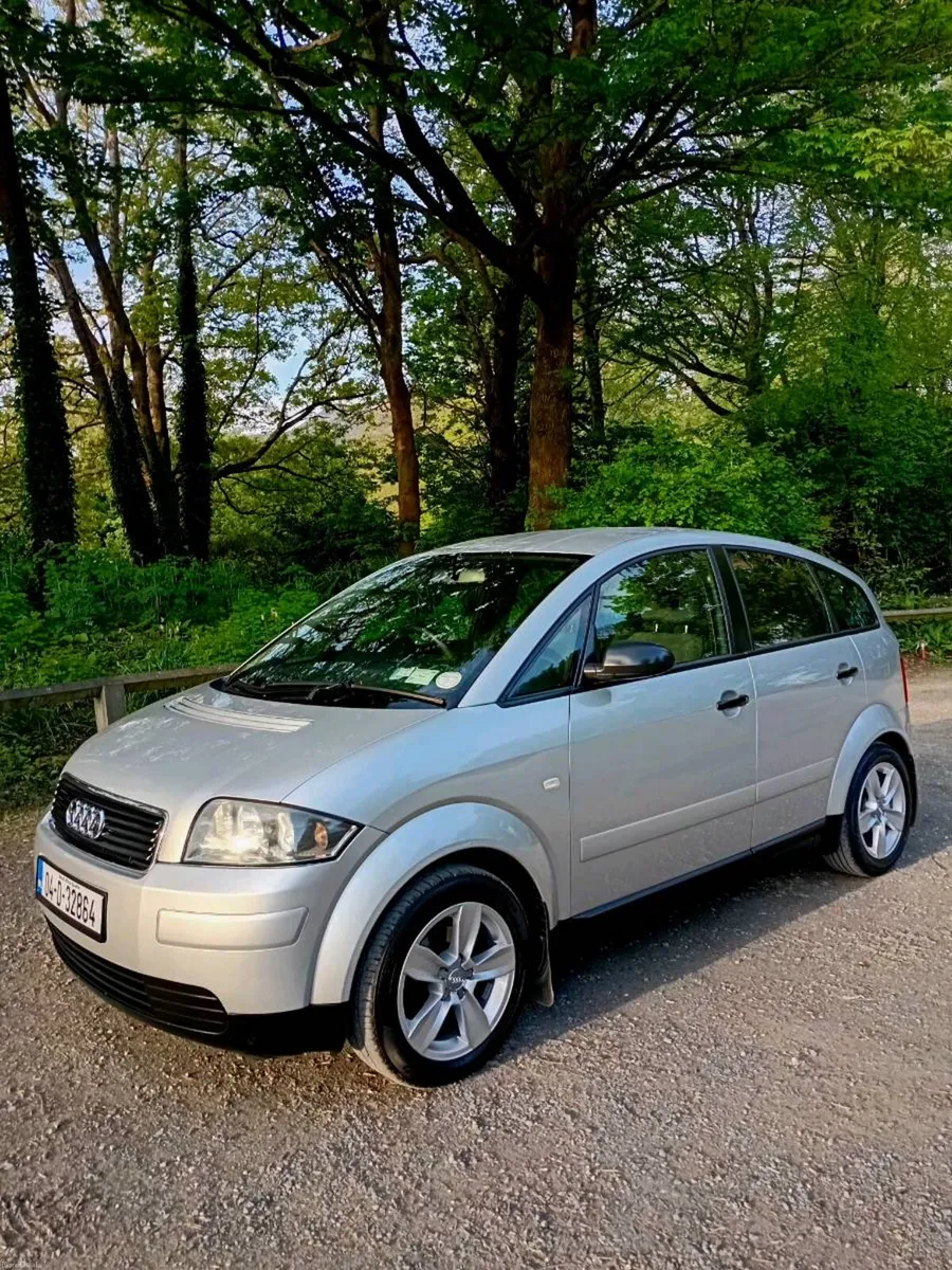 RARE AUDI A2 FUTURE CLASSIC. - Image 2