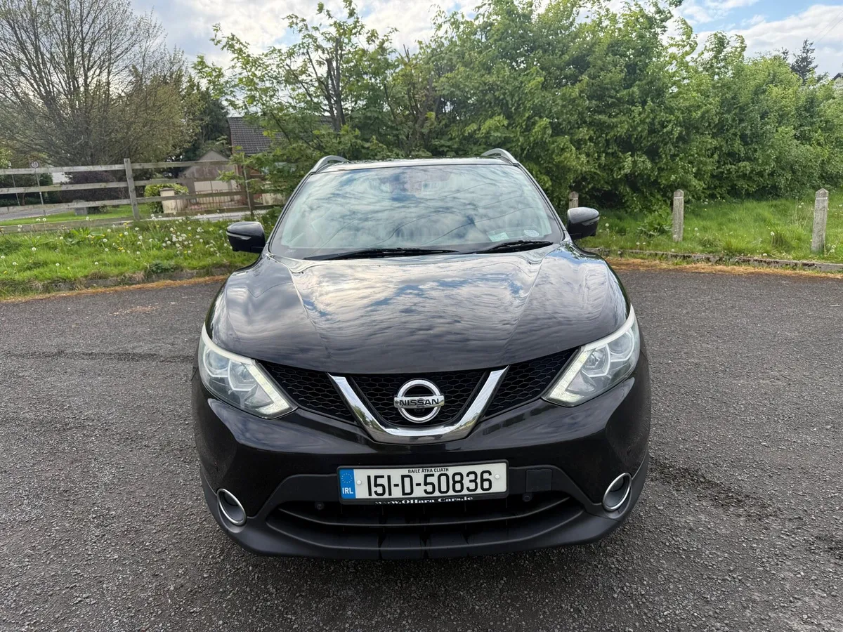 2015 Nissan Qashqai 1.5 DCI N-TEC+ - Image 2