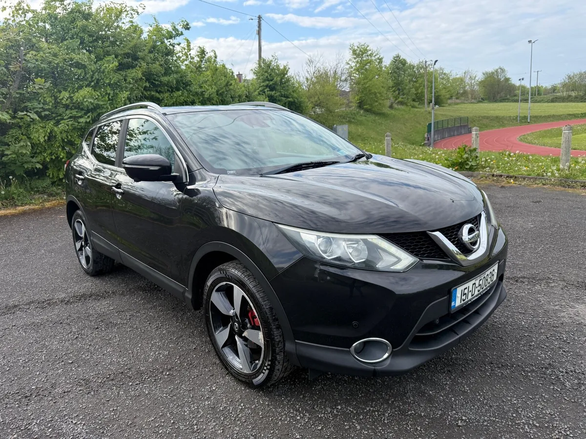 2015 Nissan Qashqai 1.5 DCI N-TEC+ - Image 3