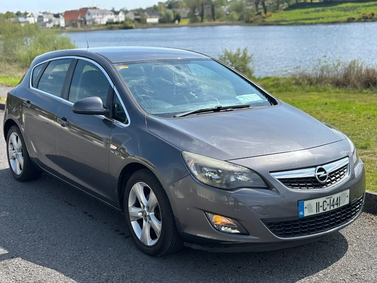 2011 Opel Astra 1.6L AUTOMATIC NCT 1/27 LOW MILES - Image 1